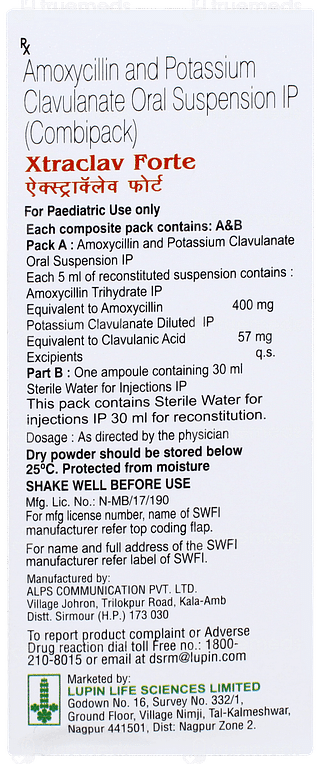 Xtraclav Forte Suspension 30ml