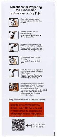 Xtraclav Forte Suspension 30ml Xtraclav Forte Suspension 30ml