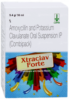 Xtraclav Forte Suspension 30ml Xtraclav Forte Suspension 30ml