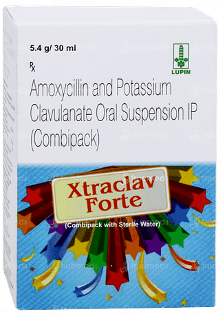 Xtraclav Forte Suspension 30ml