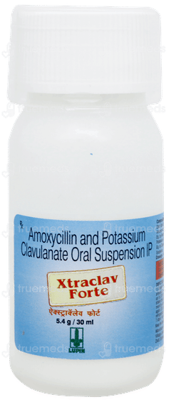 Xtraclav Forte Suspension 30ml Xtraclav Forte Suspension 30ml