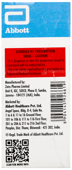 Zidime 50 Mg Dry Syrup 30 Ml Zidime 50 Mg Dry Syrup 30 Ml