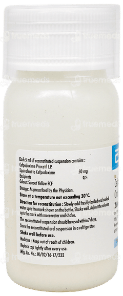 Zidime 50 Mg Dry Syrup 30 Ml Zidime 50 Mg Dry Syrup 30 Ml