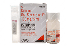 Zifi 100 Dry Syrup 30ml