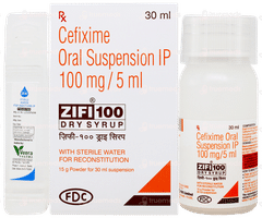 Zifi 100 Dry Syrup 30ml