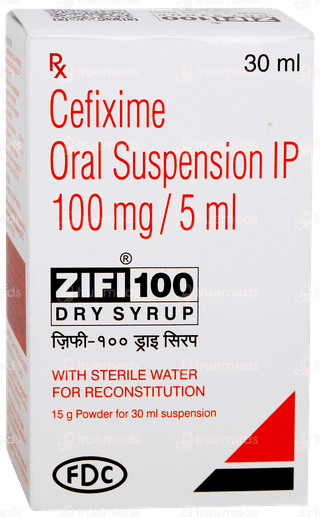 Zifi 100 Dry Syrup 30ml