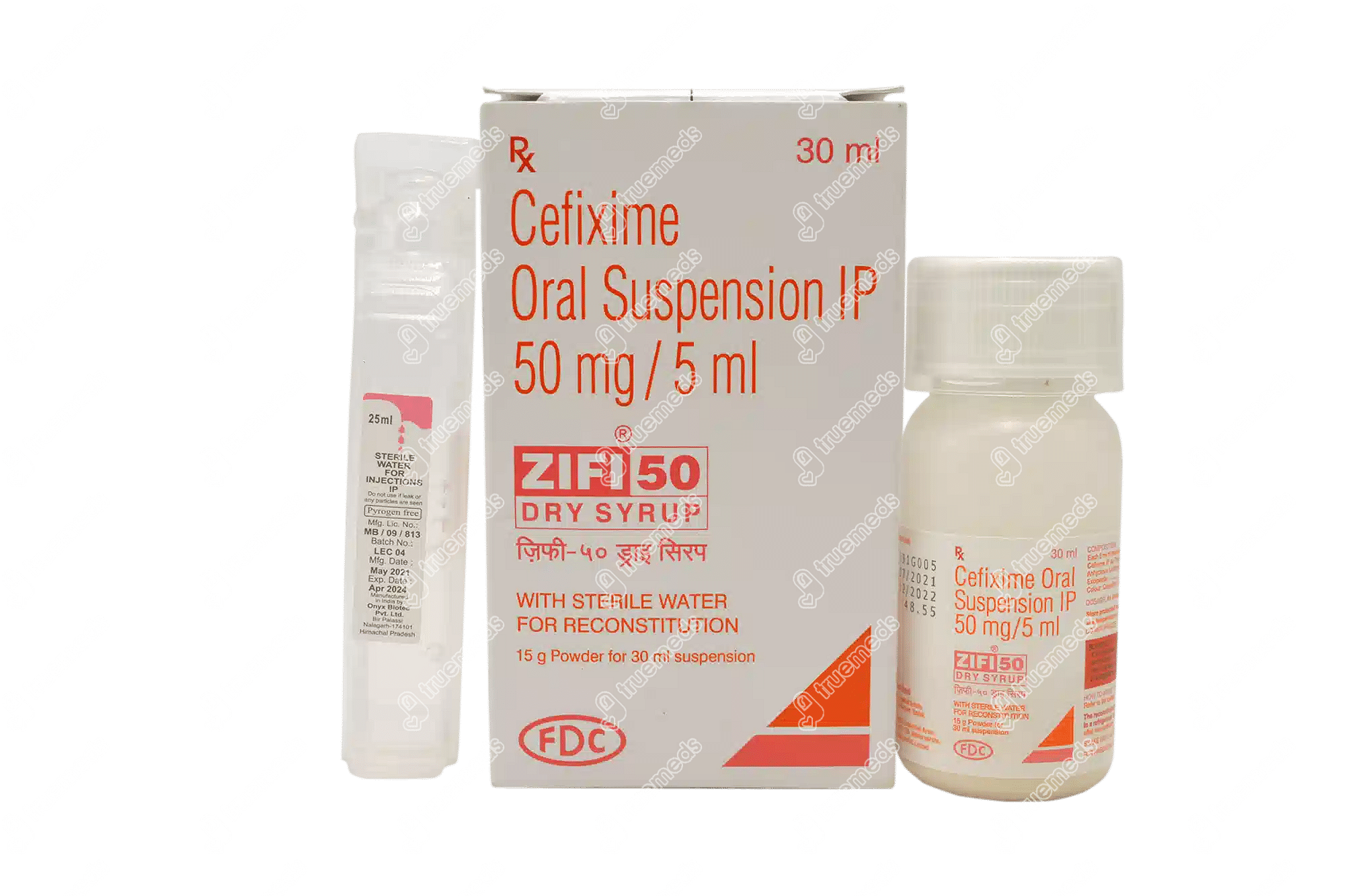 Zifi 50 MG Dry Syrup 30 ML Order Zifi 50 MG Dry Syrup 30 ML