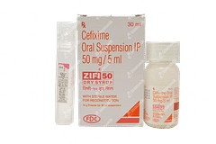 Zifi 50 Dry Syrup 30ml
