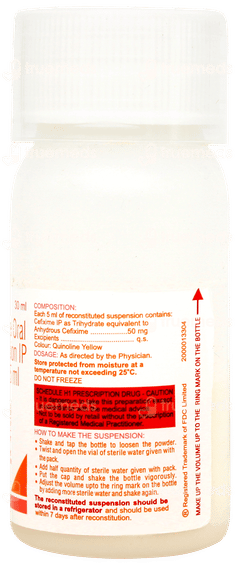 Zifi 50 Dry Syrup 30ml