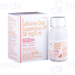 Zifi 50 Dry Syrup 50ml Zifi 50 Dry Syrup 50ml