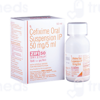 Zifi 50 Dry Syrup 50ml