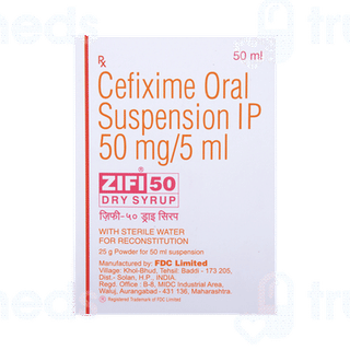 Zifi 50 Dry Syrup 50ml