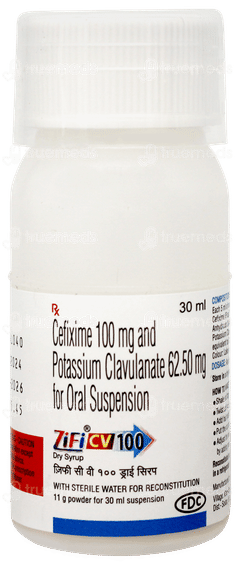 Zifi Cv 100 Dry Syrup 30ml