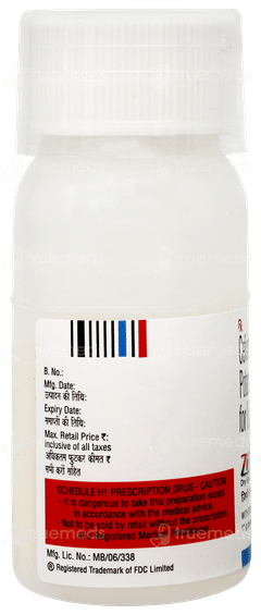 Zifi Cv 100 Dry Syrup 30ml