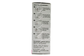 Zifi Cv 50/31.25 MG Dry Syrup 30 ML