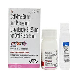 Zifi Cv 50 Dry Syrup 30ml