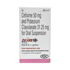 Zifi Cv 50 Dry Syrup 30ml Zifi Cv 50 Dry Syrup 30ml