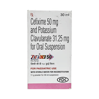 Zifi Cv 50 Dry Syrup 30ml
