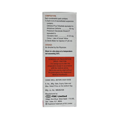 Zifi Cv 50 Dry Syrup 30ml Zifi Cv 50 Dry Syrup 30ml
