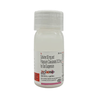 Zifi Cv 50 Dry Syrup 30ml
