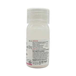 Zifi Cv 50 Dry Syrup 30ml