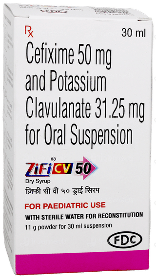 Zifi Cv 50 Dry Syrup 30Ml
