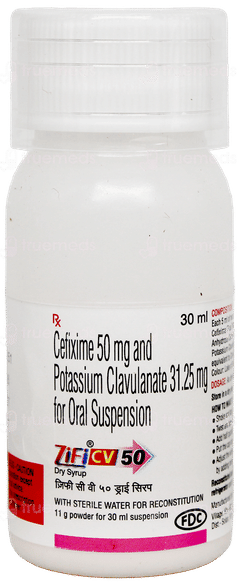 Zifi Cv 50 Dry Syrup 30Ml