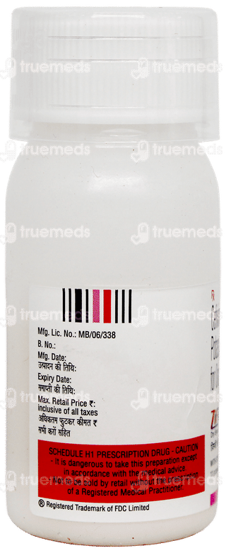 Zifi Cv 50 Dry Syrup 30Ml
