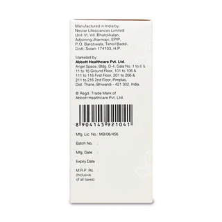 Zimnic 50 Mg Dry Syrup 30 Ml