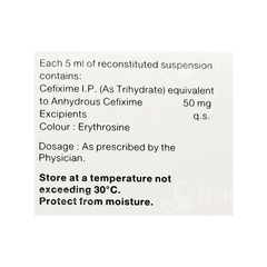 Zimnic 50 Mg Dry Syrup 30 Ml Zimnic 50 Mg Dry Syrup 30 Ml