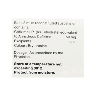 Zimnic 50 Mg Dry Syrup 30 Ml