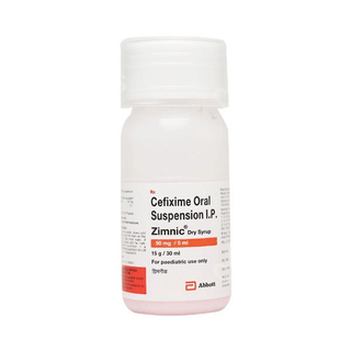 Zimnic 50 Mg Dry Syrup 30 Ml