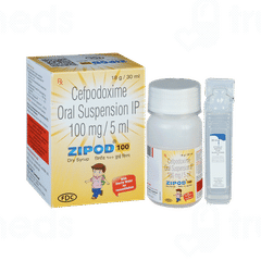 Zipod 100 Dry Syrup 30ml