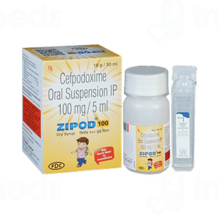 Zipod 100 Dry Syrup 30ml
