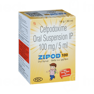 Zipod 100 Dry Syrup 30ml
