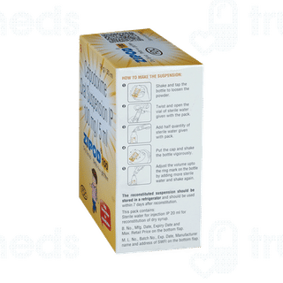 Zipod 100 Dry Syrup 30ml