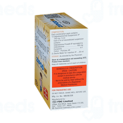 Zipod 100 Dry Syrup 30ml
