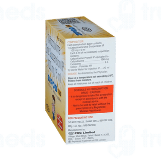 Zipod 100 Dry Syrup 30ml