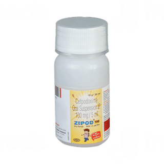 Zipod 100 Dry Syrup 30ml
