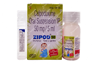 Zipod 50 MG Dry Syrup 30 ML