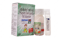 Zipod Cv 50 Dry Syrup 30ml