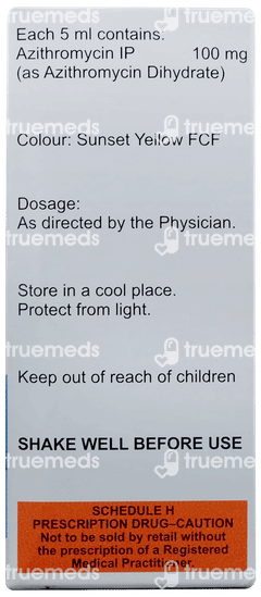 Zithrox Xl 100 Readyuse Suspension 30ml