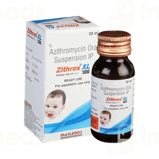 Zithrox Xl 100 Readyuse Suspension 30ml