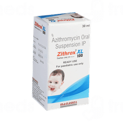 Zithrox Xl 100 Readyuse Suspension 30ml Zithrox Xl 100 Readyuse Suspension 30ml