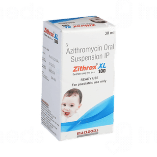Zithrox Xl 100 Readyuse Suspension 30ml