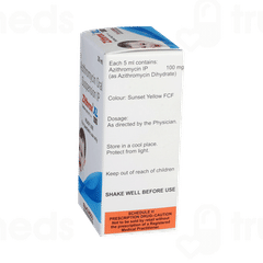 Zithrox Xl 100 Readyuse Suspension 30ml Zithrox Xl 100 Readyuse Suspension 30ml
