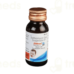 Zithrox Xl 100 Readyuse Suspension 30ml Zithrox Xl 100 Readyuse Suspension 30ml