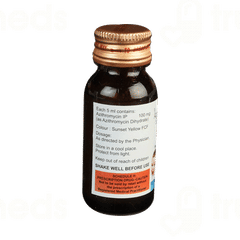 Zithrox Xl 100 Readyuse Suspension 30ml Zithrox Xl 100 Readyuse Suspension 30ml