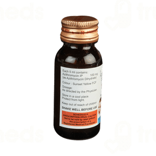 Zithrox Xl 100 Readyuse Suspension 30ml