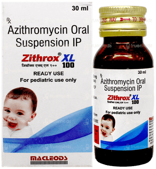 Zithrox Xl 100 Readyuse Suspension 30Ml